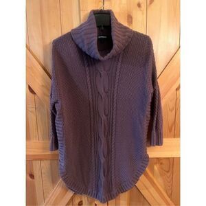 Express sweater 3/4 sleeve size small brown (2606)